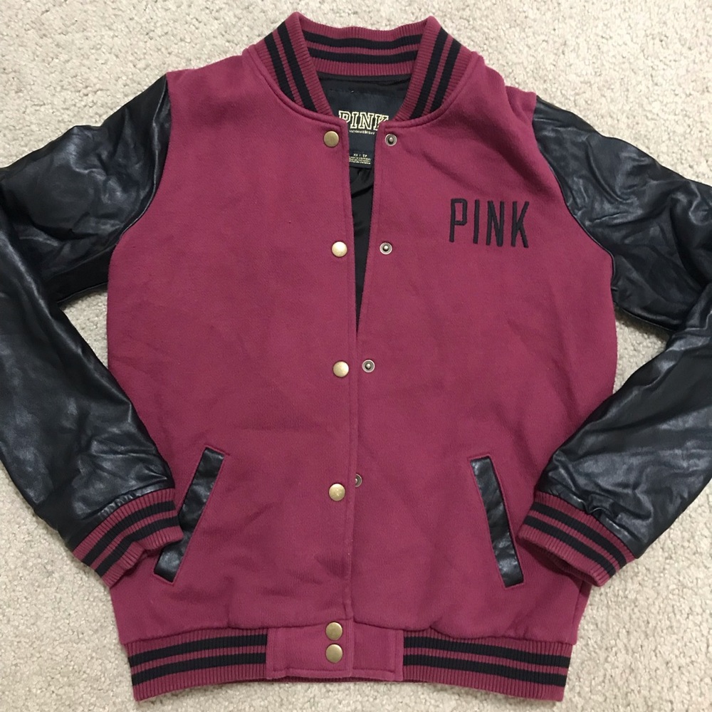 Pink jacket